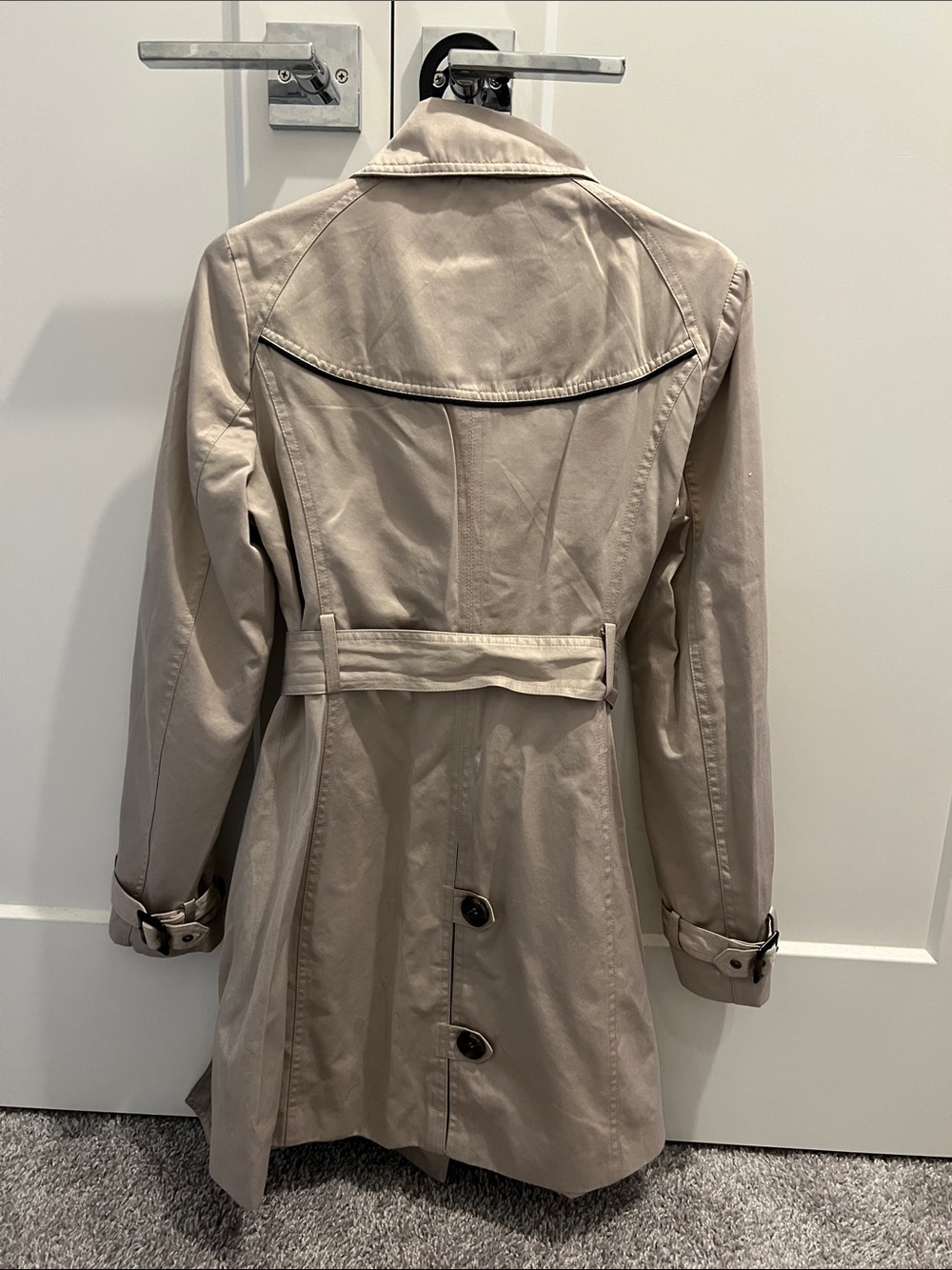 RESERVED Trench Coat - Picture 7 of 8